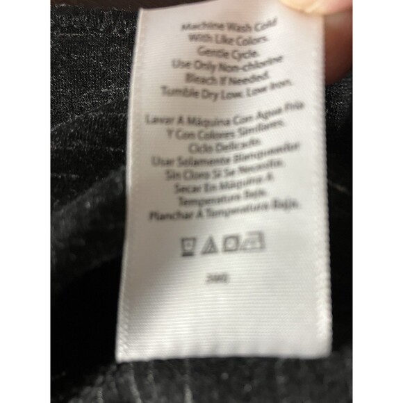 Time and Tru Ponte Jegging Size M 8 - 10)  Gray/White High Rise NWT - Picture 5 of 8